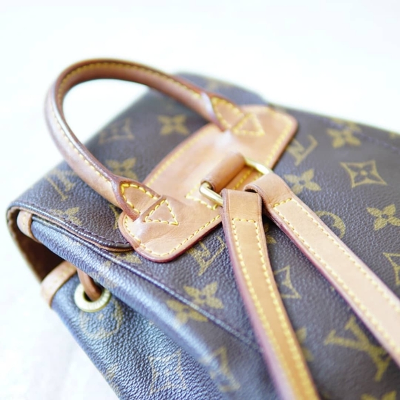 SOLD Louis Vuitton Monogram Mini Montsouris - Picture 9 of 12